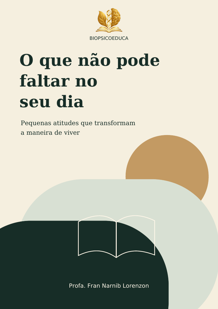 Capa do livro O que não pode faltar no seu dia, de Profa. Fran Narnib Lorenzon